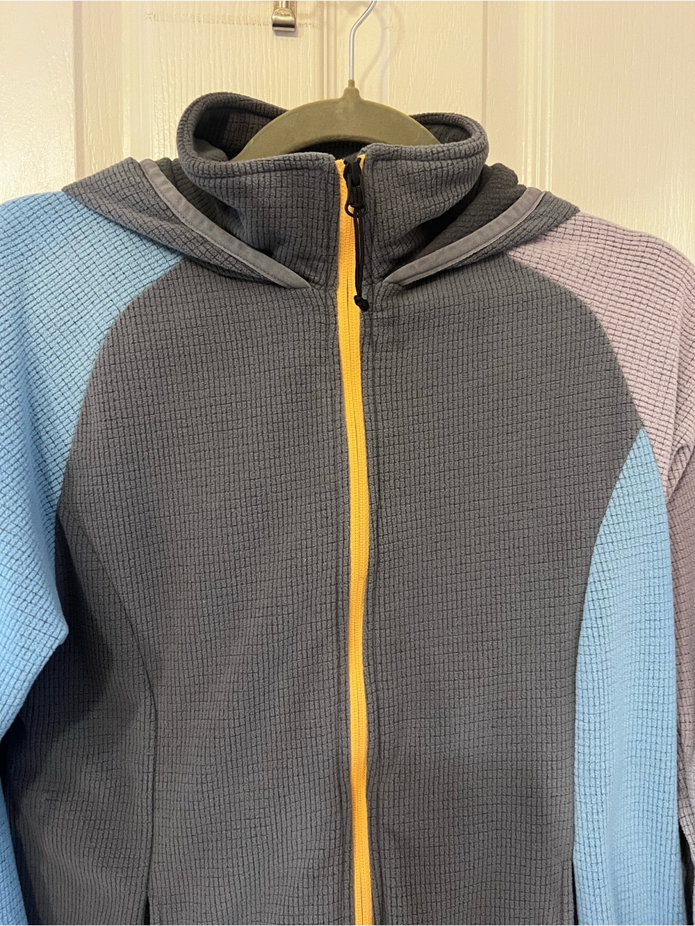 SkyGOAT CAMP Hooded Microgrid Fleece Jacket | Size S 🏔️ - Picture 4 of 14